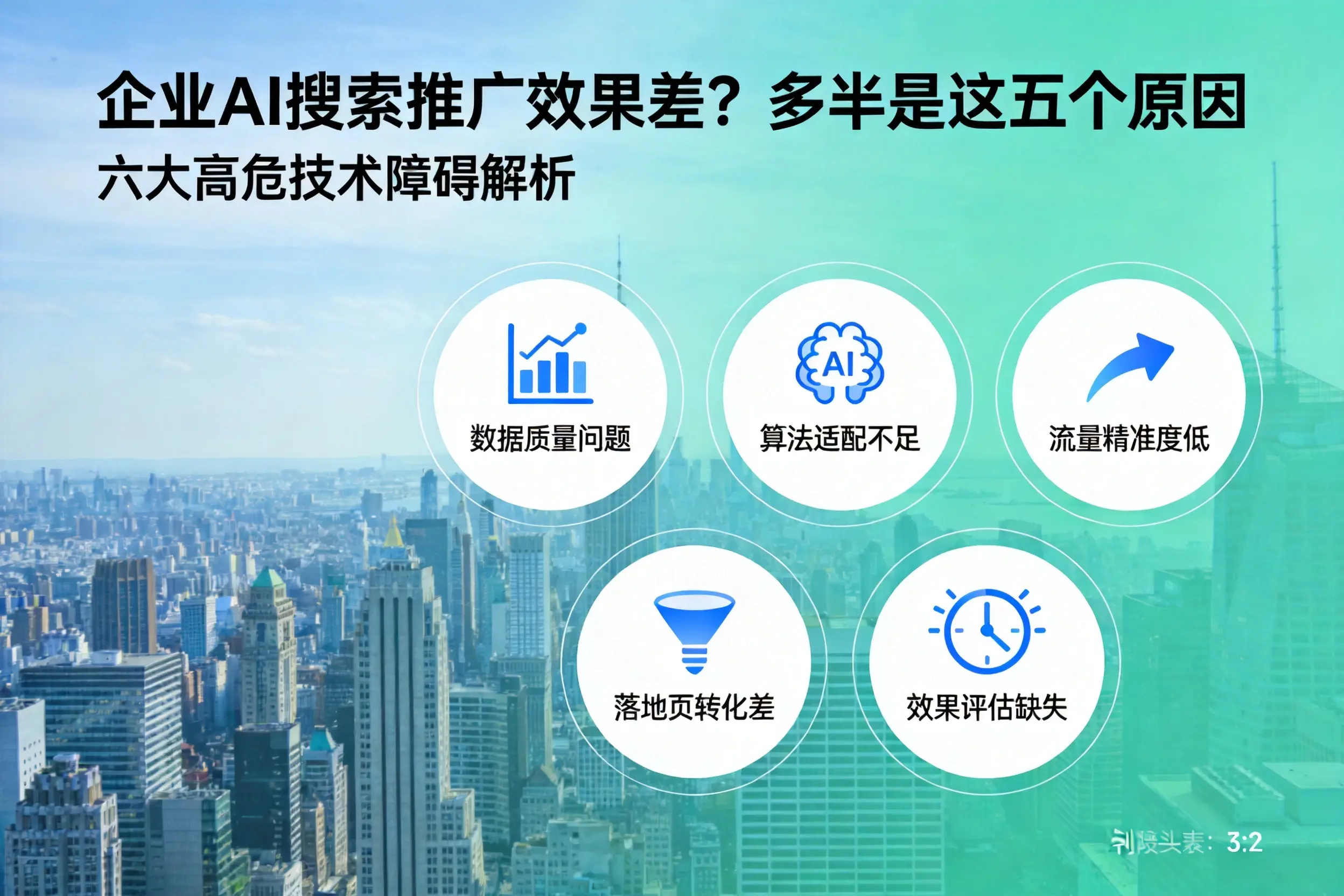 曾都企业AI搜索推广效果差?多半是这五个原因